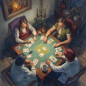 Sảnh game bài HI8850 với bàn Tiến Lên Miền Nam