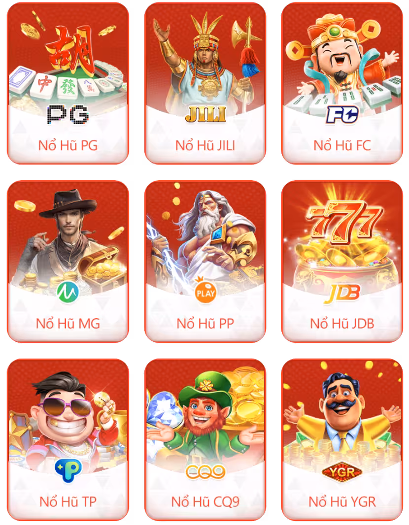 Sảnh game Nổ hũ HI8850
