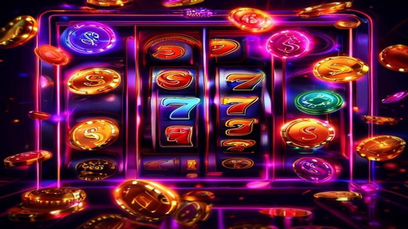 Bảng thông tin của một slot hiển thị RTP, độ biến động và các tính năng thưởng